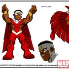 Animation Exclusive: SHS Falcon