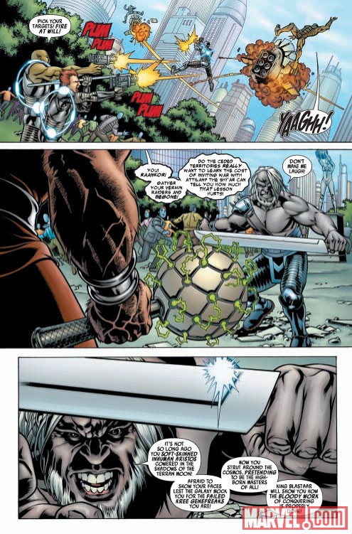 Realm of Kings: Inhumans (2009) #1