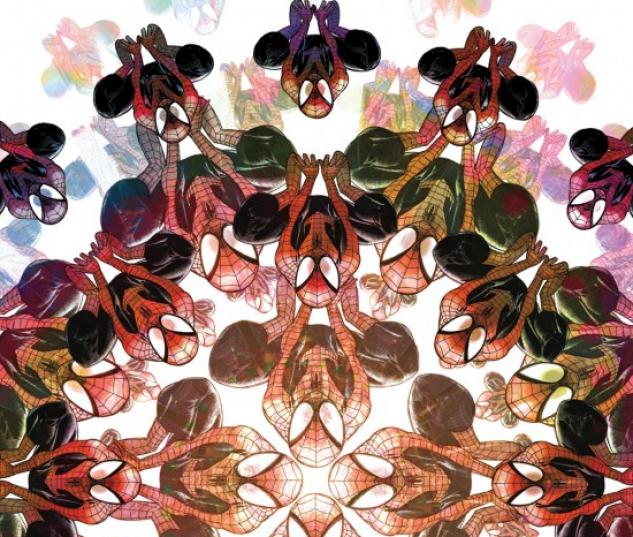ULTIMATE COMICS SPIDER-MAN #2 cover by David Lafuente