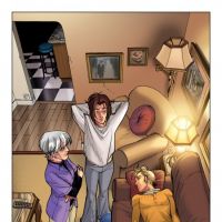 ULTIMATE COMICS SPIDER-MAN #2 interior art by David Lafuente