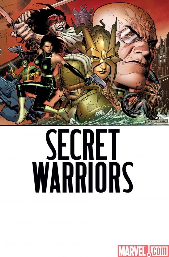 SECRET WARRIORS #6 cover by Jimmy Cheung