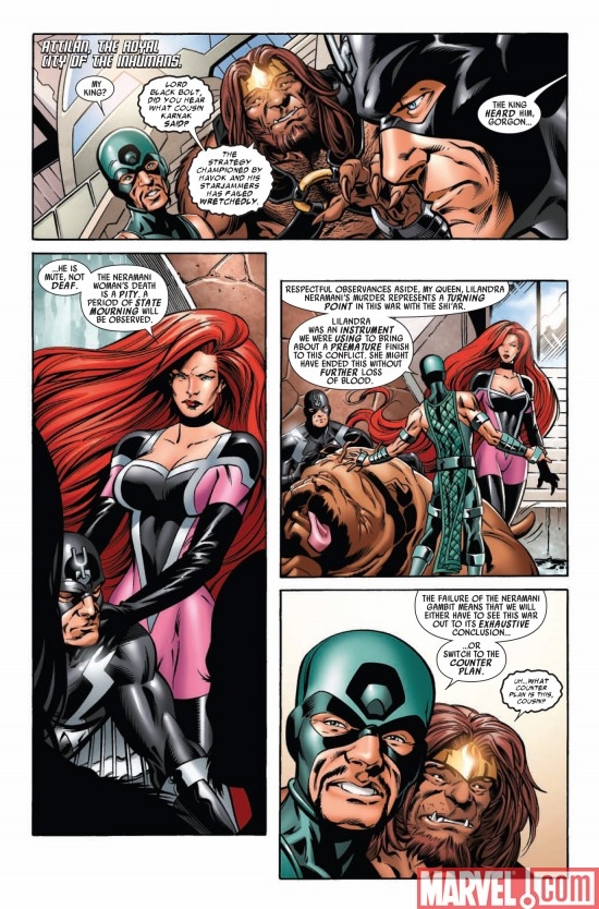 War of Kings (2009) #5