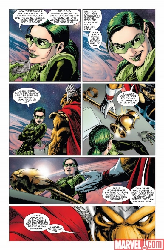BETA RAY BILL: GODHUNTER #1, Page 8