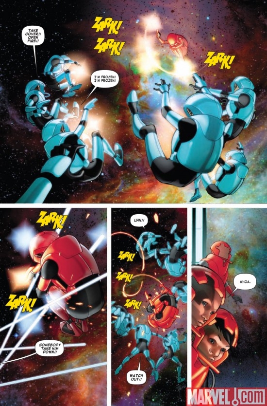 ENDER'S GAME: BATTLE SCHOOL #5, page 7