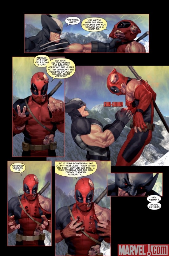 CABLE #13 preview page 4