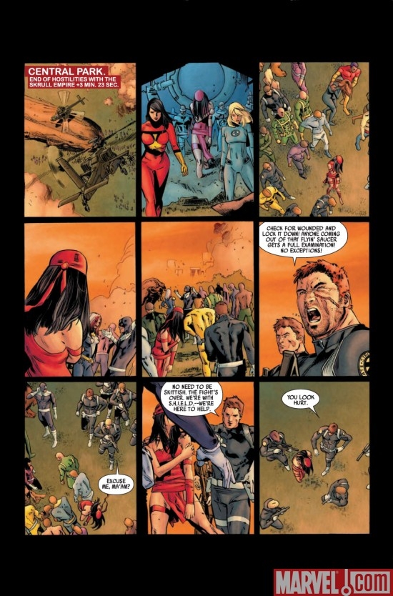 DARK REIGN: ELEKTRA # 1 preview page 1
