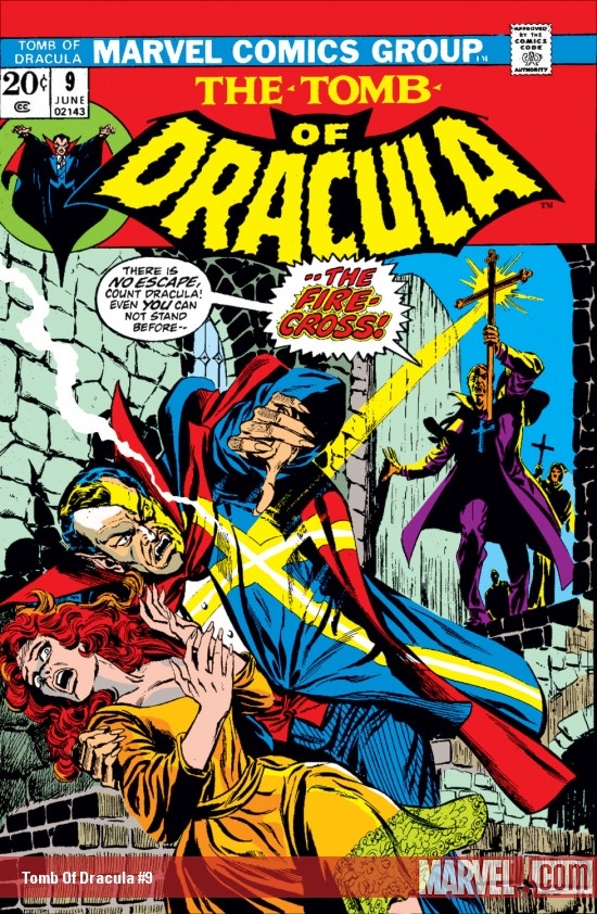 Tomb Of Dracula #9