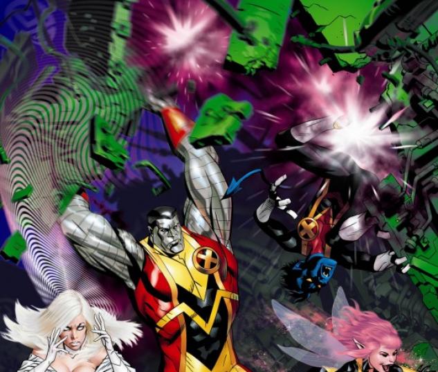 UNCANNY X-MEN #507 (GOLDEN VARIANT)