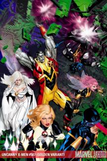 Uncanny X-Men (1963) #507 (GOLDEN VARIANT)