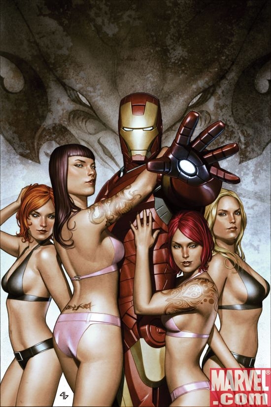 Cover art by Adi Granov