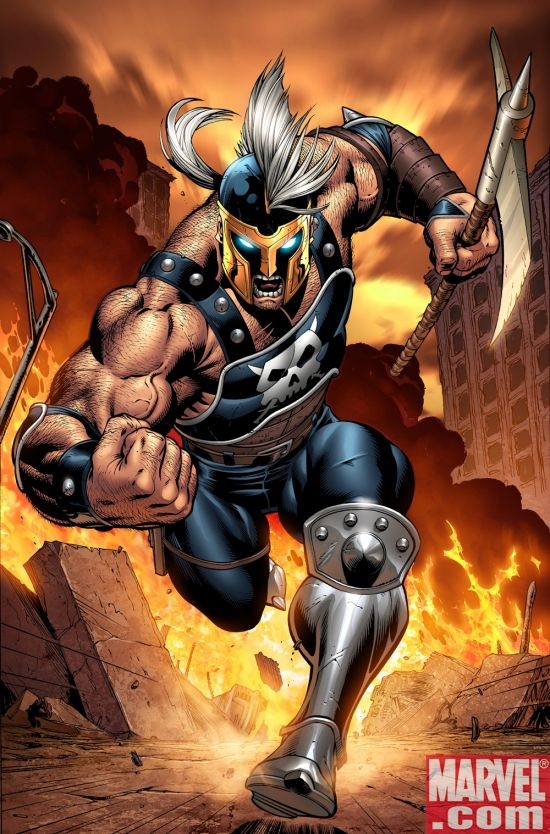 INCREDIBLE HERCULES #124 Villain Variant