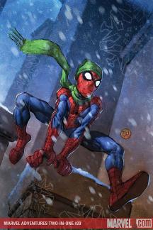 Marvel Adventures Two-in-One (2007) #20