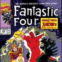 FANTASTIC FOUR #342