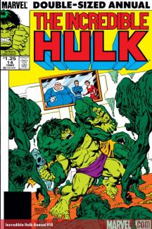 Incredible Hulk Annual (1976) #14