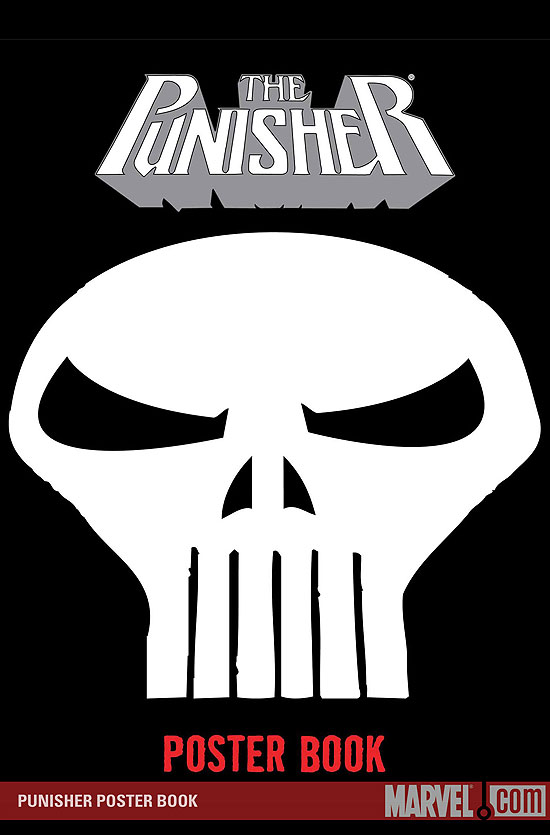 Punisher Poster Book (2008)