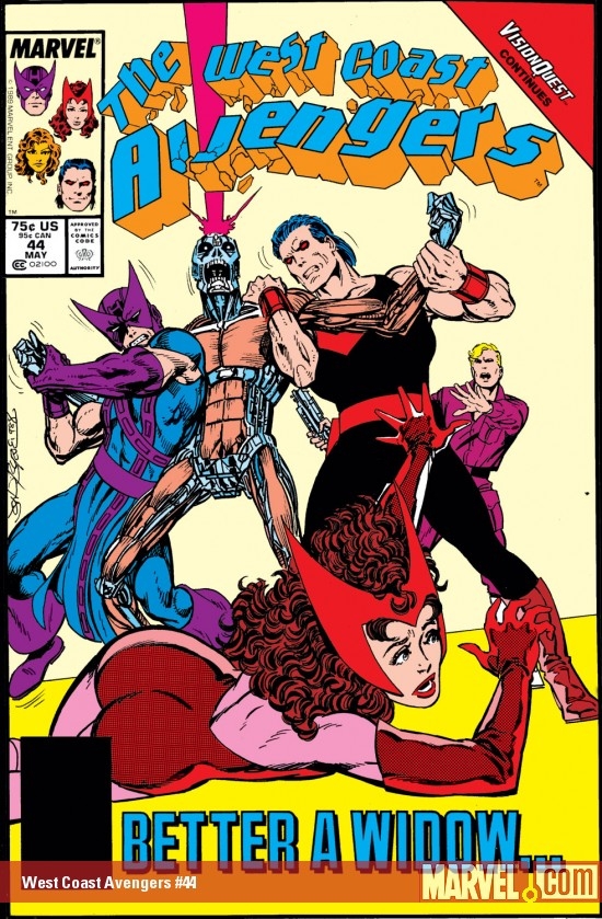 West Coast Avengers #44