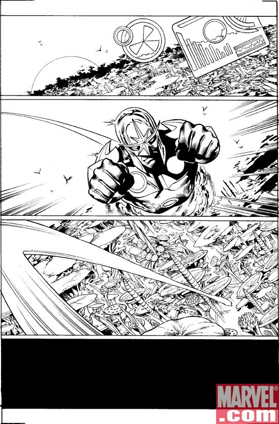 NOVA #16 interior art