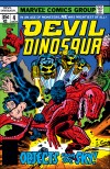 Devil Dinosaur (1978) #4
