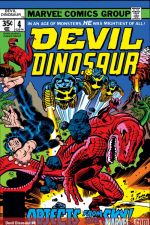 Devil Dinosaur (1978) #4