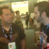 Joe Quesada and Jim McCann