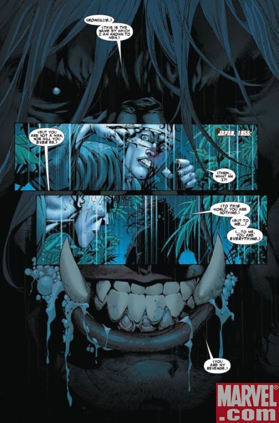 WOLVERINE: ORIGINS #27, page 6