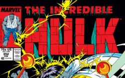 INCREDIBLE HULK #352 COVER