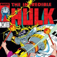 INCREDIBLE HULK #352 COVER