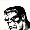 HULK #1 cover by Bob Wiacek