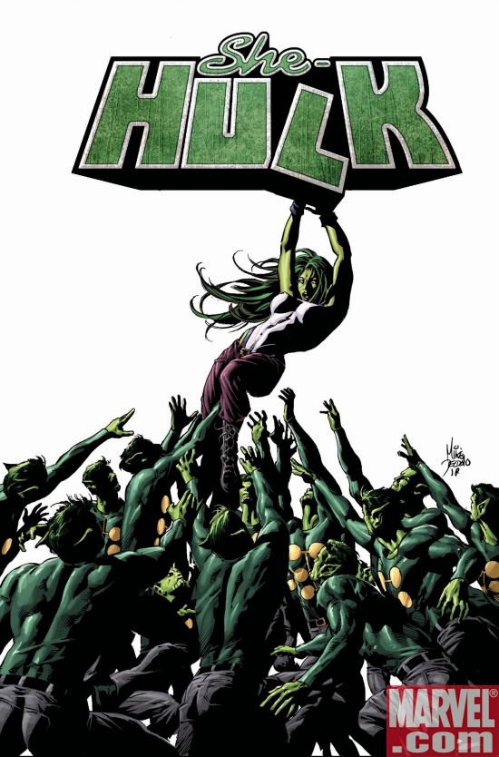 SHE-HULK #31 Cover