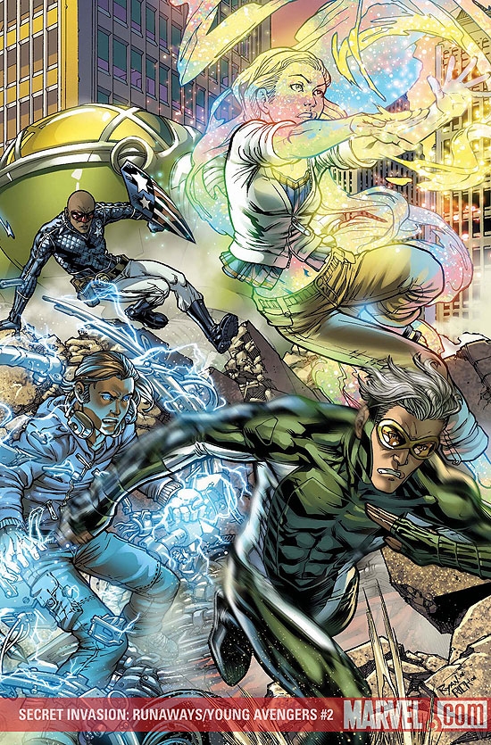 SECRET INVASION: RUNAWAYS/YOUNG AVENGERS #2