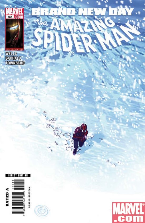 AMAZING SPIDER-MAN #556