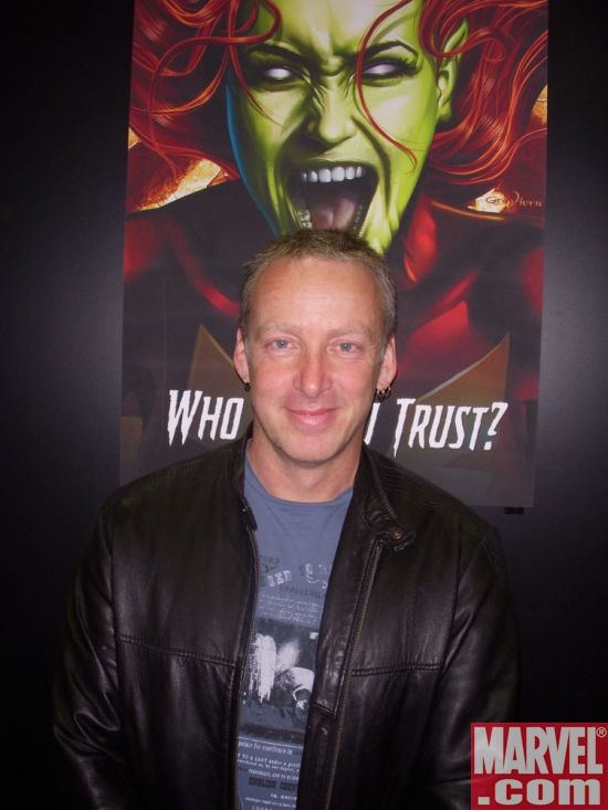 Paul Jenkins: A Skrull revealed!