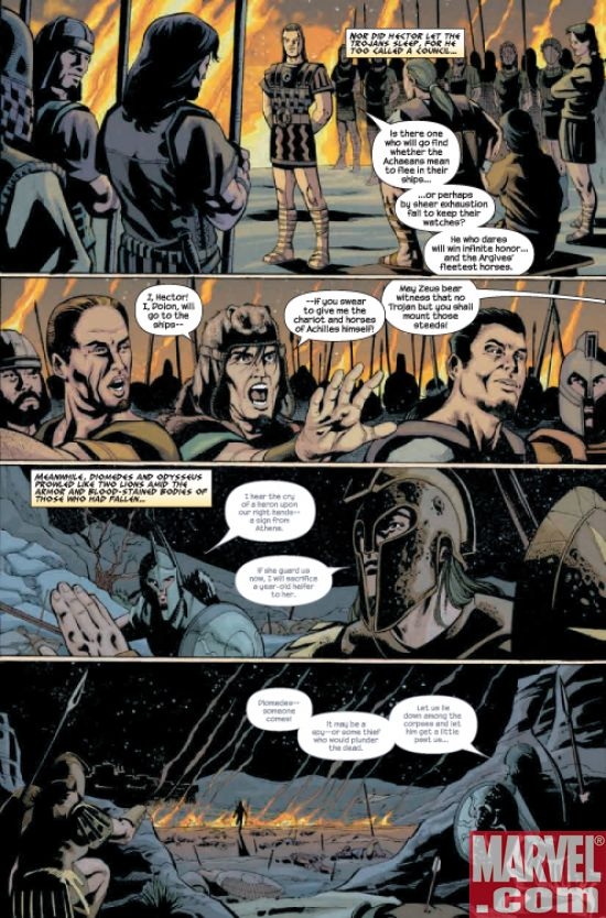 MARVEL ILLUSTRATED: THE ILIAD #4, page 7