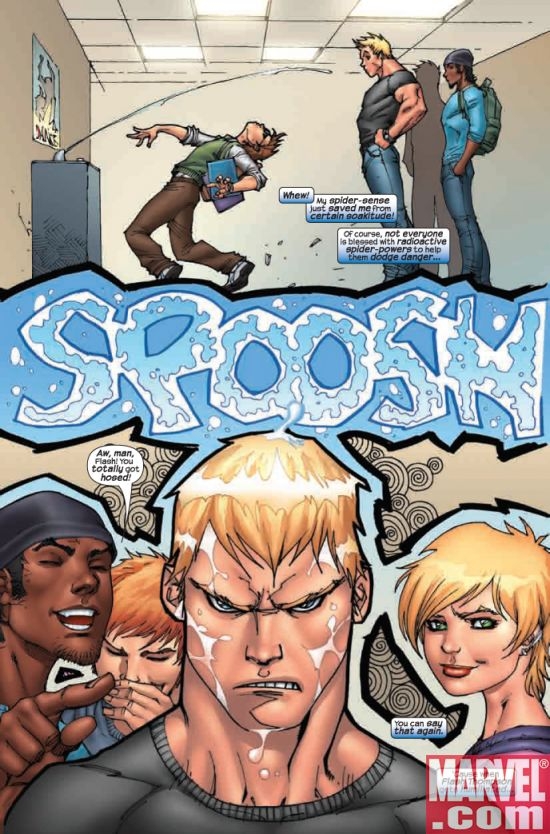 MARVEL ADVENTURES SPIDER-MAN #37, page 3