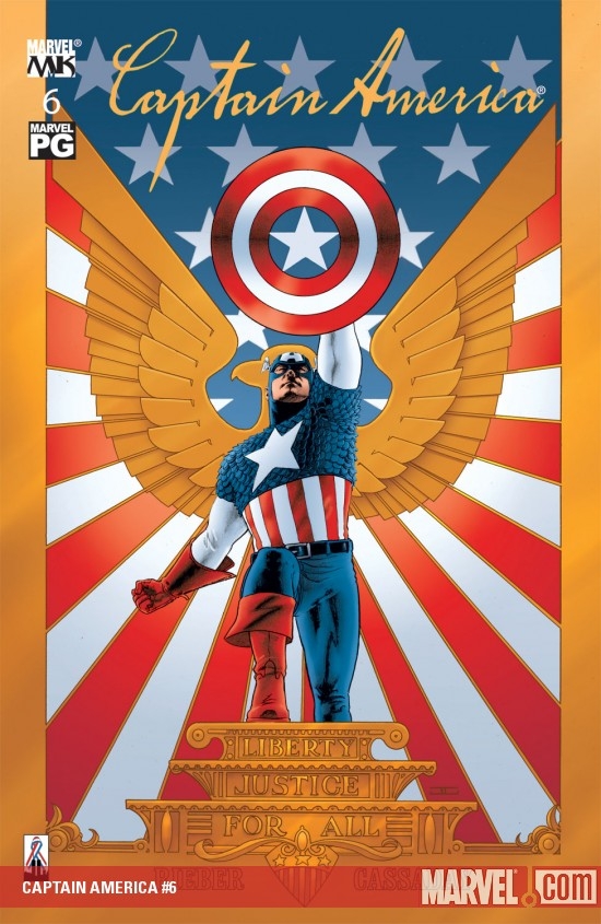 CAPTAIN AMERICA #6