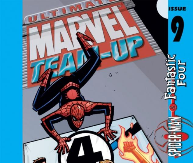 Ultimate Marvel Team-Up #9