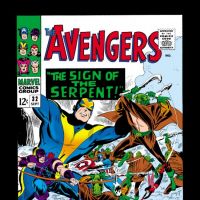 AVENGERS #32 COVER