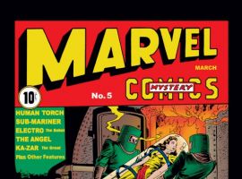 Marvel Mystery Comics #5
