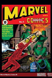 Marvel Mystery Comics (1939) #5