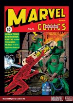 Marvel Mystery Comics (1939) #5
