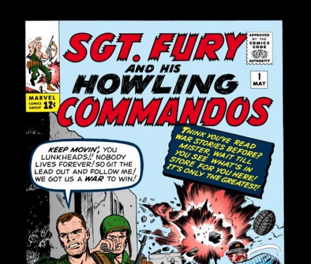 Sgt. Fury and His Howling Commandos #1