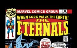 ETERNALS (2009) #1 COVER
