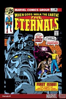 Eternals (1976) #1