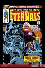 Eternals (1976) #1