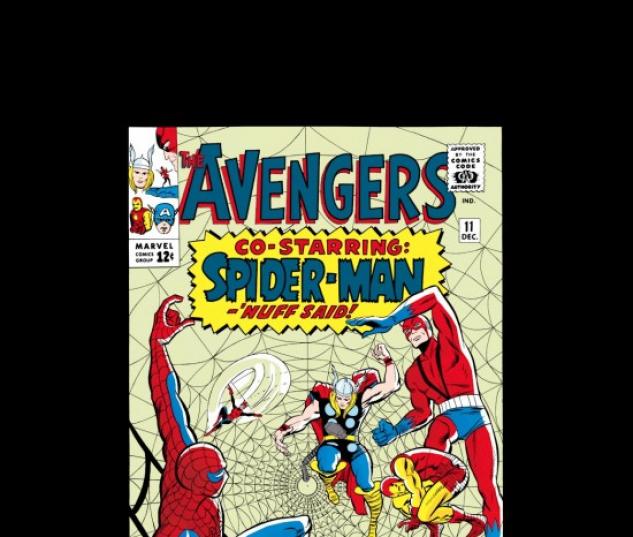AVENGERS #11