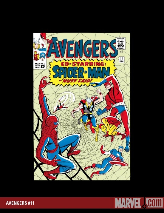 AVENGERS #11