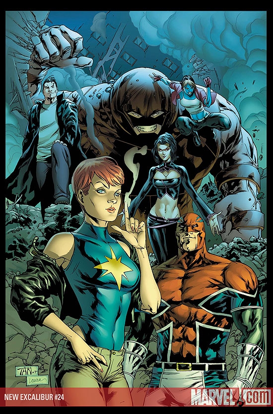 NEW EXCALIBUR #24