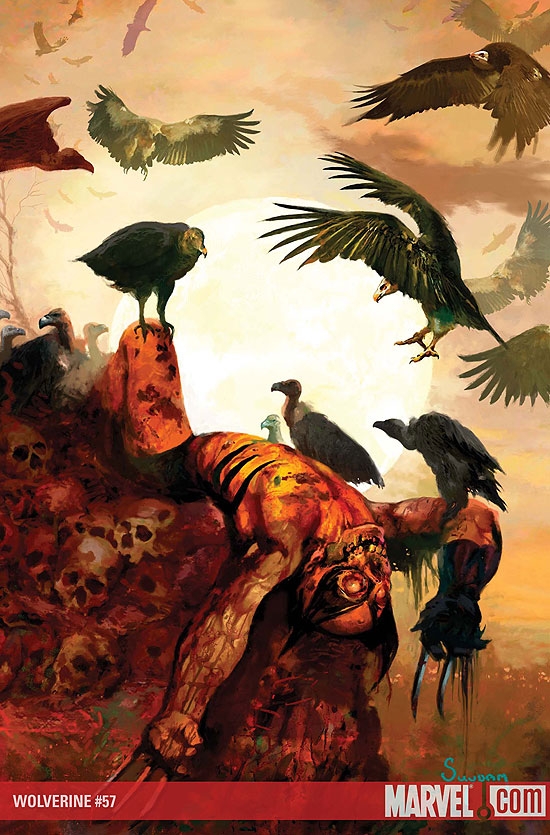 WOLVERINE #57