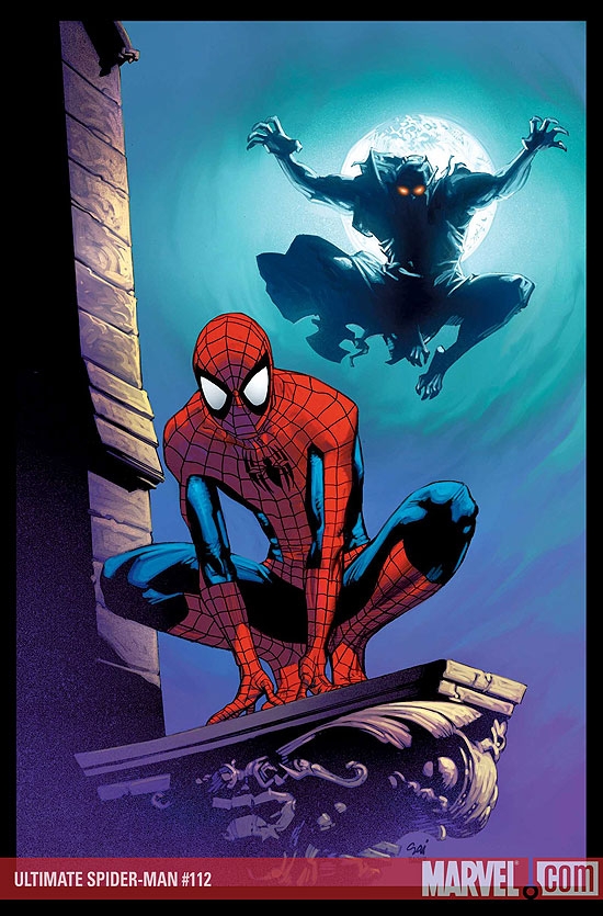 ULTIMATE SPIDER-MAN #112