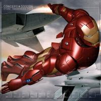 Iron Man print from Comic-Con 2007